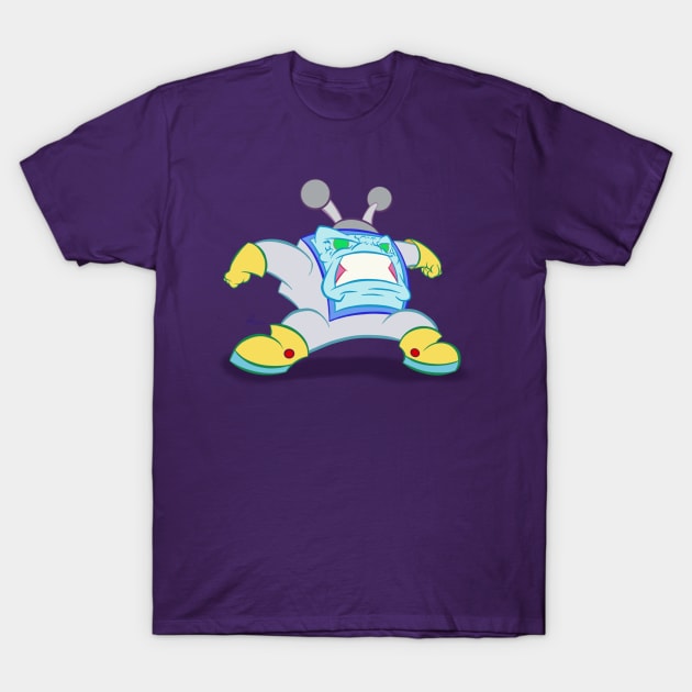 TV man T-Shirt by JasonSutton